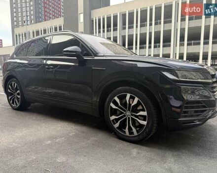 Чорний Фольксваген Туарег, об'ємом двигуна 2.99 л та пробігом 101 тис. км за 49400 $, фото 7 на Automoto.ua