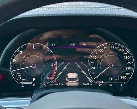 Черный Фольксваген Туарег, объемом двигателя 3 л и пробегом 74 тыс. км за 68700 $, фото 12 на Automoto.ua