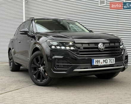 Черный Фольксваген Туарег, объемом двигателя 3 л и пробегом 140 тыс. км за 57999 $, фото 10 на Automoto.ua