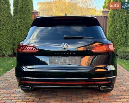 Чорний Фольксваген Туарег, об'ємом двигуна 2.97 л та пробігом 105 тис. км за 61500 $, фото 10 на Automoto.ua