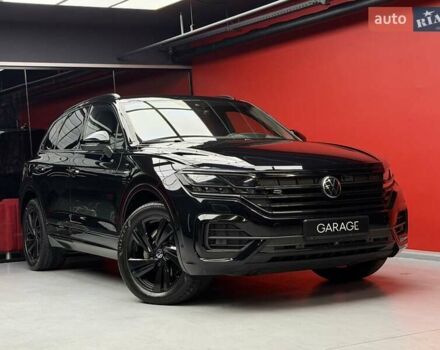 Чорний Фольксваген Туарег, об'ємом двигуна 3 л та пробігом 154 тис. км за 56900 $, фото 10 на Automoto.ua