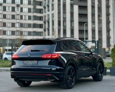 Черный Фольксваген Туарег, объемом двигателя 3 л и пробегом 74 тыс. км за 68700 $, фото 3 на Automoto.ua