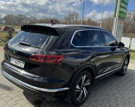 Черный Фольксваген Туарег, объемом двигателя 3 л и пробегом 77 тыс. км за 61000 $, фото 3 на Automoto.ua