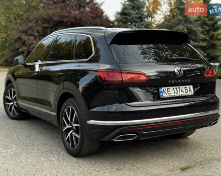 Чорний Фольксваген Туарег, об'ємом двигуна 2.97 л та пробігом 108 тис. км за 57800 $, фото 6 на Automoto.ua