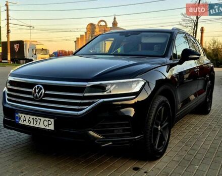Черный Фольксваген Туарег, объемом двигателя 2.97 л и пробегом 214 тыс. км за 41900 $, фото 11 на Automoto.ua