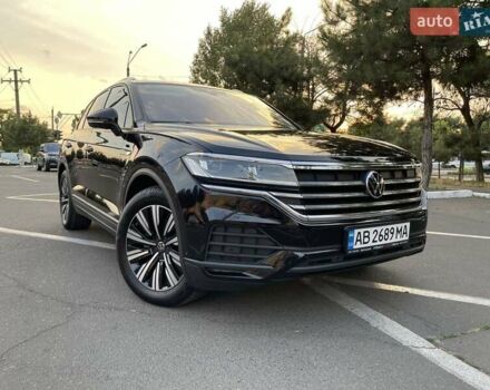 Черный Фольксваген Туарег, объемом двигателя 2.97 л и пробегом 90 тыс. км за 48700 $, фото 7 на Automoto.ua