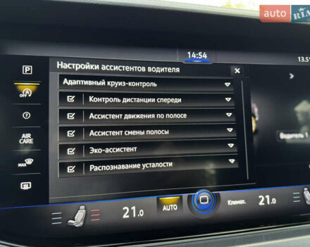 Чорний Фольксваген Туарег, об'ємом двигуна 2.97 л та пробігом 108 тис. км за 57800 $, фото 45 на Automoto.ua