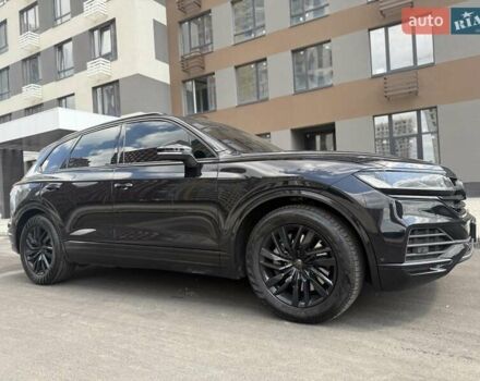 Чорний Фольксваген Туарег, об'ємом двигуна 2.99 л та пробігом 101 тис. км за 49400 $, фото 24 на Automoto.ua