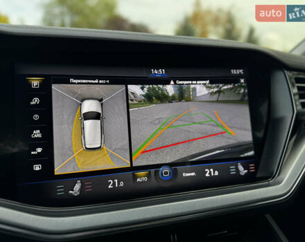 Чорний Фольксваген Туарег, об'ємом двигуна 2.97 л та пробігом 108 тис. км за 57800 $, фото 38 на Automoto.ua