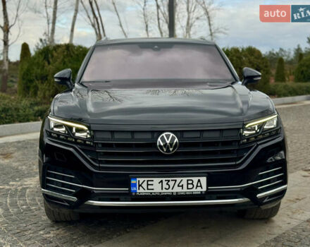 Черный Фольксваген Туарег, объемом двигателя 2.97 л и пробегом 108 тыс. км за 58500 $, фото 21 на Automoto.ua