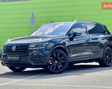 Черный Фольксваген Туарег, объемом двигателя 3 л и пробегом 171 тыс. км за 51999 $, фото 4 на Automoto.ua