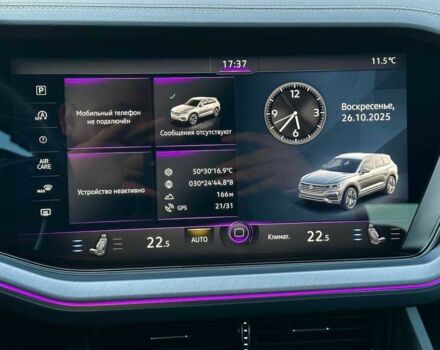 Черный Фольксваген Туарег, объемом двигателя 3 л и пробегом 74 тыс. км за 68700 $, фото 13 на Automoto.ua