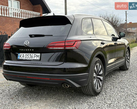 Черный Фольксваген Туарег, объемом двигателя 2.97 л и пробегом 133 тыс. км за 46900 $, фото 9 на Automoto.ua