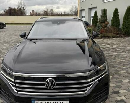 Черный Фольксваген Туарег, объемом двигателя 2.97 л и пробегом 126 тыс. км за 52000 $, фото 3 на Automoto.ua