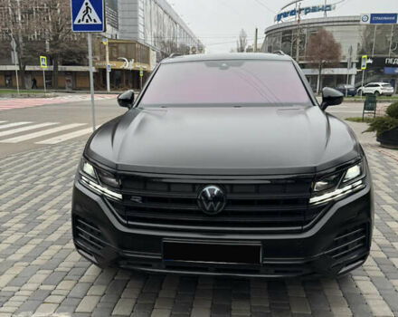 Черный Фольксваген Туарег, объемом двигателя 2.97 л и пробегом 186 тыс. км за 53000 $, фото 14 на Automoto.ua