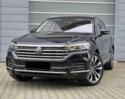 Чорний Фольксваген Туарег, об'ємом двигуна 3 л та пробігом 55 тис. км за 40000 $, фото 1 на Automoto.ua