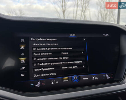 Черный Фольксваген Туарег, объемом двигателя 2.97 л и пробегом 108 тыс. км за 58500 $, фото 45 на Automoto.ua