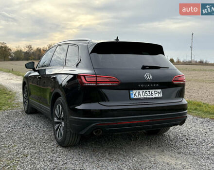 Черный Фольксваген Туарег, объемом двигателя 2.97 л и пробегом 133 тыс. км за 46900 $, фото 10 на Automoto.ua
