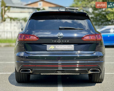Черный Фольксваген Туарег, объемом двигателя 3 л и пробегом 171 тыс. км за 51999 $, фото 11 на Automoto.ua
