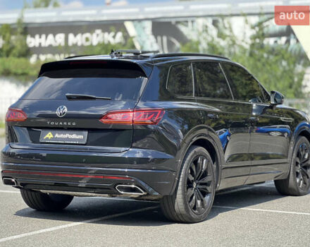 Черный Фольксваген Туарег, объемом двигателя 3 л и пробегом 171 тыс. км за 51999 $, фото 12 на Automoto.ua