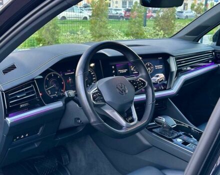 Черный Фольксваген Туарег, объемом двигателя 3 л и пробегом 74 тыс. км за 68700 $, фото 16 на Automoto.ua