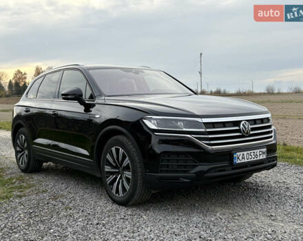 Черный Фольксваген Туарег, объемом двигателя 2.97 л и пробегом 133 тыс. км за 46900 $, фото 6 на Automoto.ua