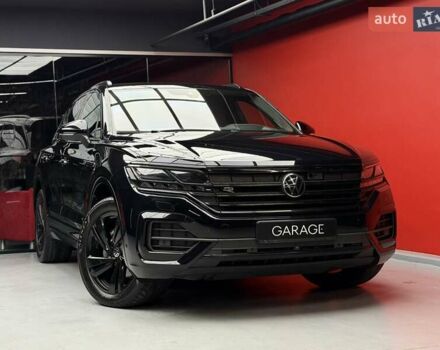 Чорний Фольксваген Туарег, об'ємом двигуна 3 л та пробігом 154 тис. км за 56900 $, фото 9 на Automoto.ua