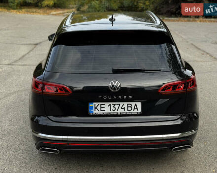 Чорний Фольксваген Туарег, об'ємом двигуна 2.97 л та пробігом 108 тис. км за 57800 $, фото 18 на Automoto.ua