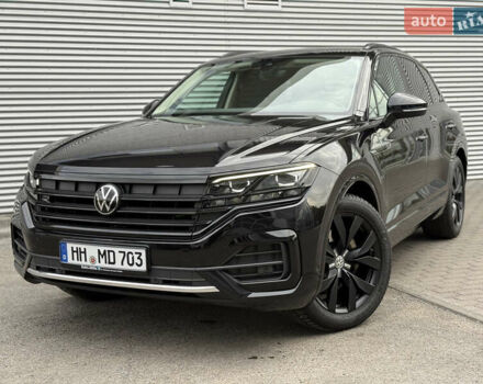 Черный Фольксваген Туарег, объемом двигателя 3 л и пробегом 140 тыс. км за 57999 $, фото 7 на Automoto.ua