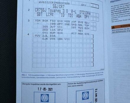 Чорний Фольксваген Туарег, об'ємом двигуна 2.97 л та пробігом 105 тис. км за 61500 $, фото 83 на Automoto.ua