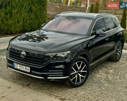 Черный Фольксваген Туарег, объемом двигателя 2.97 л и пробегом 108 тыс. км за 58500 $, фото 17 на Automoto.ua