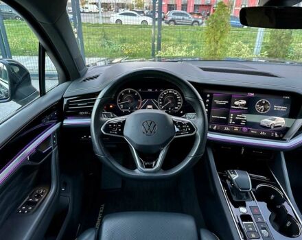 Черный Фольксваген Туарег, объемом двигателя 3 л и пробегом 74 тыс. км за 68700 $, фото 10 на Automoto.ua