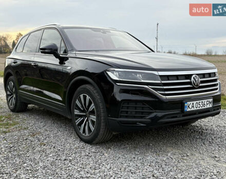 Черный Фольксваген Туарег, объемом двигателя 2.97 л и пробегом 133 тыс. км за 46900 $, фото 8 на Automoto.ua