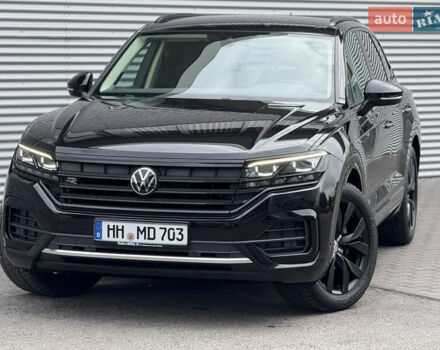 Черный Фольксваген Туарег, объемом двигателя 3 л и пробегом 140 тыс. км за 57999 $, фото 8 на Automoto.ua