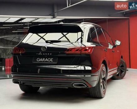 Чорний Фольксваген Туарег, об'ємом двигуна 3 л та пробігом 154 тис. км за 56900 $, фото 15 на Automoto.ua