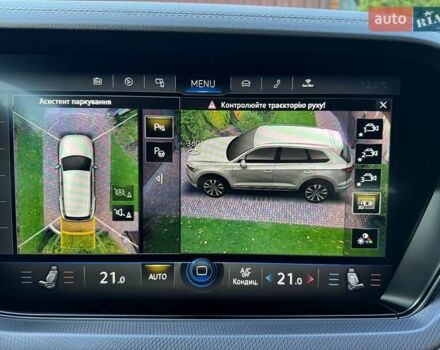 Чорний Фольксваген Туарег, об'ємом двигуна 2.97 л та пробігом 105 тис. км за 61500 $, фото 50 на Automoto.ua