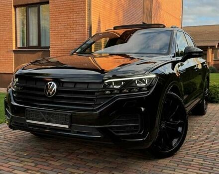 Чорний Фольксваген Туарег, об'ємом двигуна 2.97 л та пробігом 105 тис. км за 61500 $, фото 1 на Automoto.ua