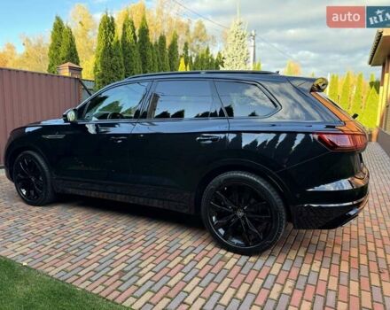 Чорний Фольксваген Туарег, об'ємом двигуна 2.97 л та пробігом 105 тис. км за 61500 $, фото 13 на Automoto.ua