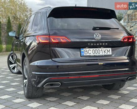 Черный Фольксваген Туарег, объемом двигателя 2.97 л и пробегом 161 тыс. км за 52500 $, фото 17 на Automoto.ua