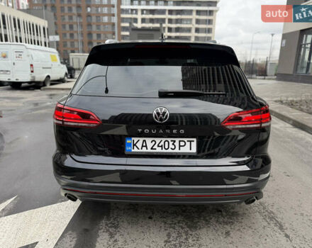 Чорний Фольксваген Туарег, об'ємом двигуна 2.97 л та пробігом 215 тис. км за 39800 $, фото 7 на Automoto.ua