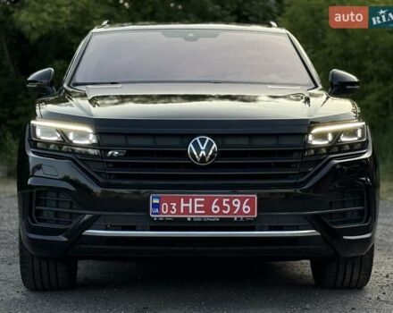Чорний Фольксваген Туарег, об'ємом двигуна 2.97 л та пробігом 110 тис. км за 58979 $, фото 8 на Automoto.ua