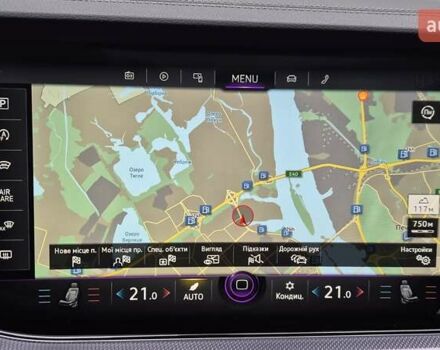 Чорний Фольксваген Туарег, об'ємом двигуна 2.97 л та пробігом 62 тис. км за 61200 $, фото 36 на Automoto.ua