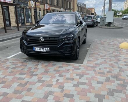 Черный Фольксваген Туарег, объемом двигателя 3 л и пробегом 240 тыс. км за 50000 $, фото 5 на Automoto.ua