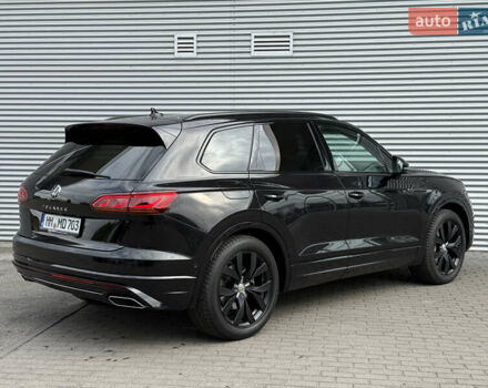 Черный Фольксваген Туарег, объемом двигателя 3 л и пробегом 140 тыс. км за 57999 $, фото 14 на Automoto.ua