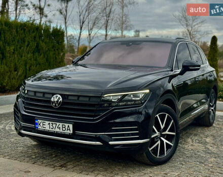 Черный Фольксваген Туарег, объемом двигателя 2.97 л и пробегом 108 тыс. км за 58500 $, фото 18 на Automoto.ua