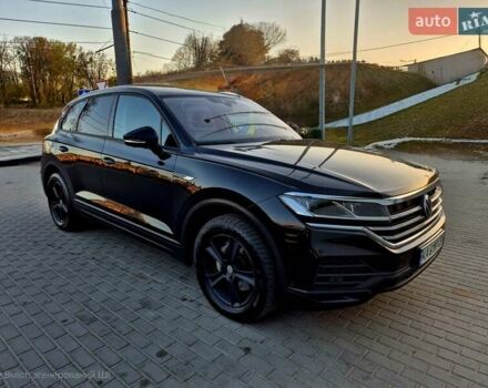 Черный Фольксваген Туарег, объемом двигателя 2.97 л и пробегом 214 тыс. км за 41900 $, фото 7 на Automoto.ua