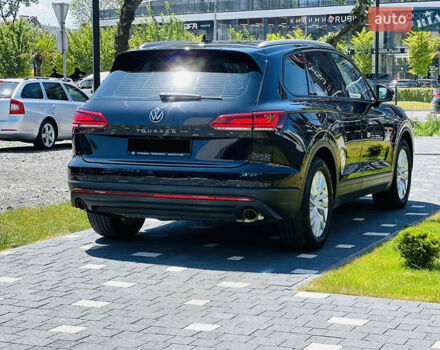 Черный Фольксваген Туарег, объемом двигателя 3 л и пробегом 143 тыс. км за 46000 $, фото 16 на Automoto.ua