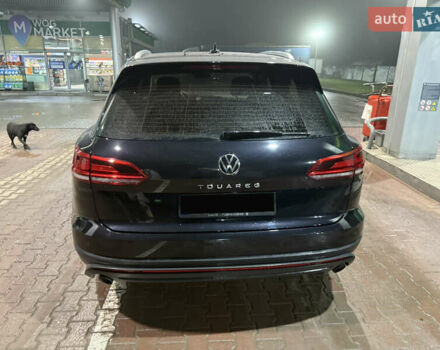 Черный Фольксваген Туарег, объемом двигателя 2.97 л и пробегом 134 тыс. км за 46000 $, фото 6 на Automoto.ua