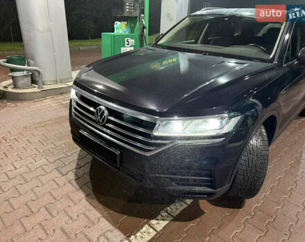 Черный Фольксваген Туарег, объемом двигателя 2.97 л и пробегом 134 тыс. км за 46000 $, фото 8 на Automoto.ua