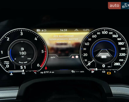 Чорний Фольксваген Туарег, об'ємом двигуна 2.97 л та пробігом 108 тис. км за 57800 $, фото 59 на Automoto.ua